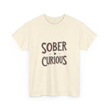 Load image into Gallery viewer, Sober Curious Tee