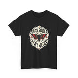 Load image into Gallery viewer, Stay Sober Stay Weird Tee