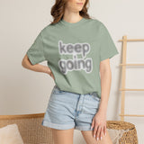 Load image into Gallery viewer, keep going Tee