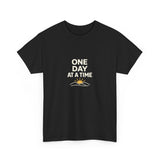 Load image into Gallery viewer, One Day At A Time — Sunrise Recovery Tee