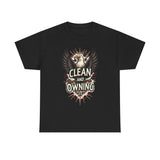 Load image into Gallery viewer, Clean And Owning It Tee