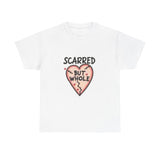 Load image into Gallery viewer, Scarred But Whole Tee