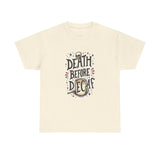 Load image into Gallery viewer, Death Before Decaf Tee