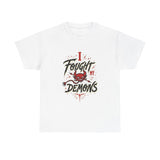 Load image into Gallery viewer, I Fought My Demons Tee