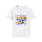Load image into Gallery viewer, Sober AF - 02 - Unisex Softstyle T-Shirt