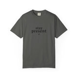 Load image into Gallery viewer, stay present Tee
